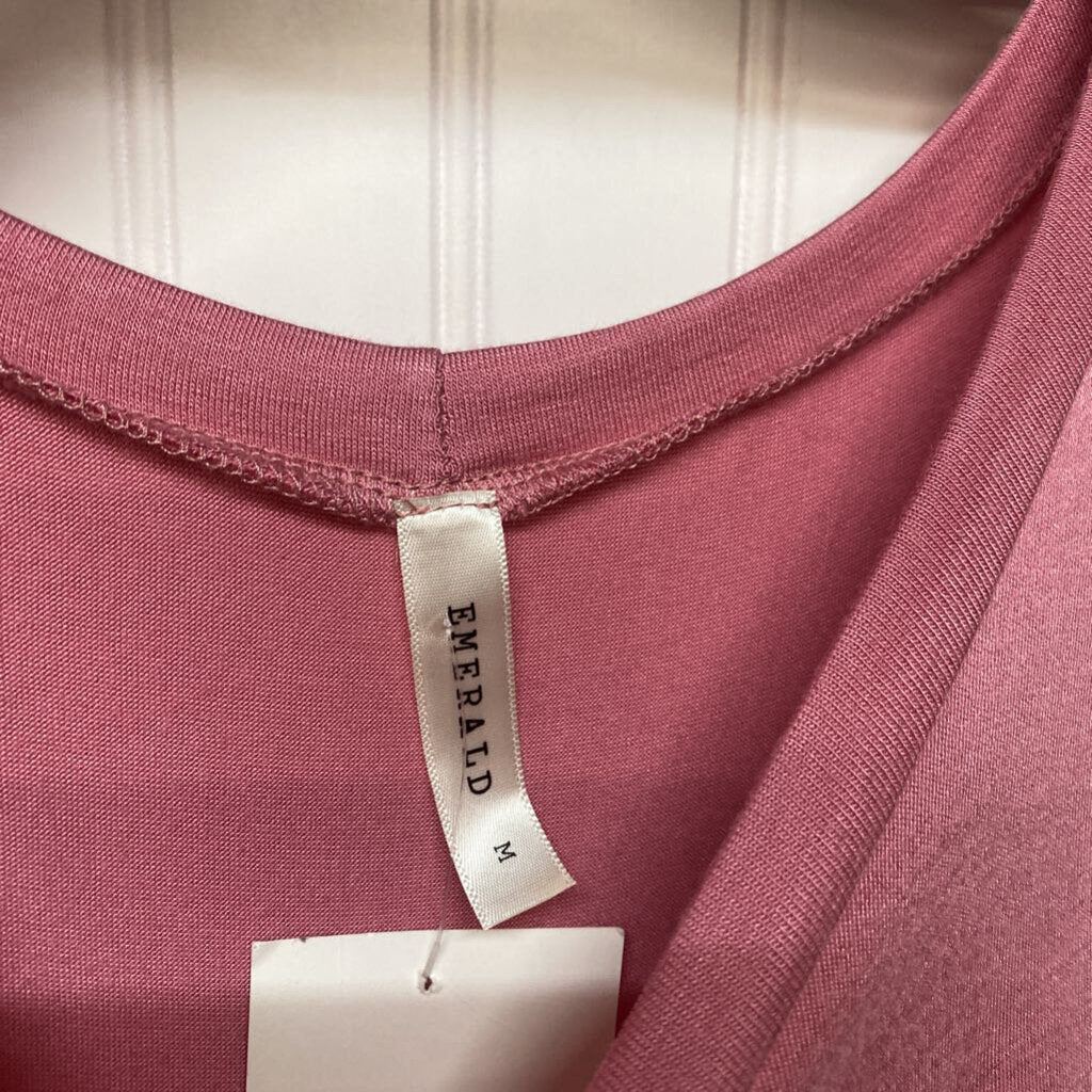 *SOLID ROSE BASIC SLEEVELESS TOP