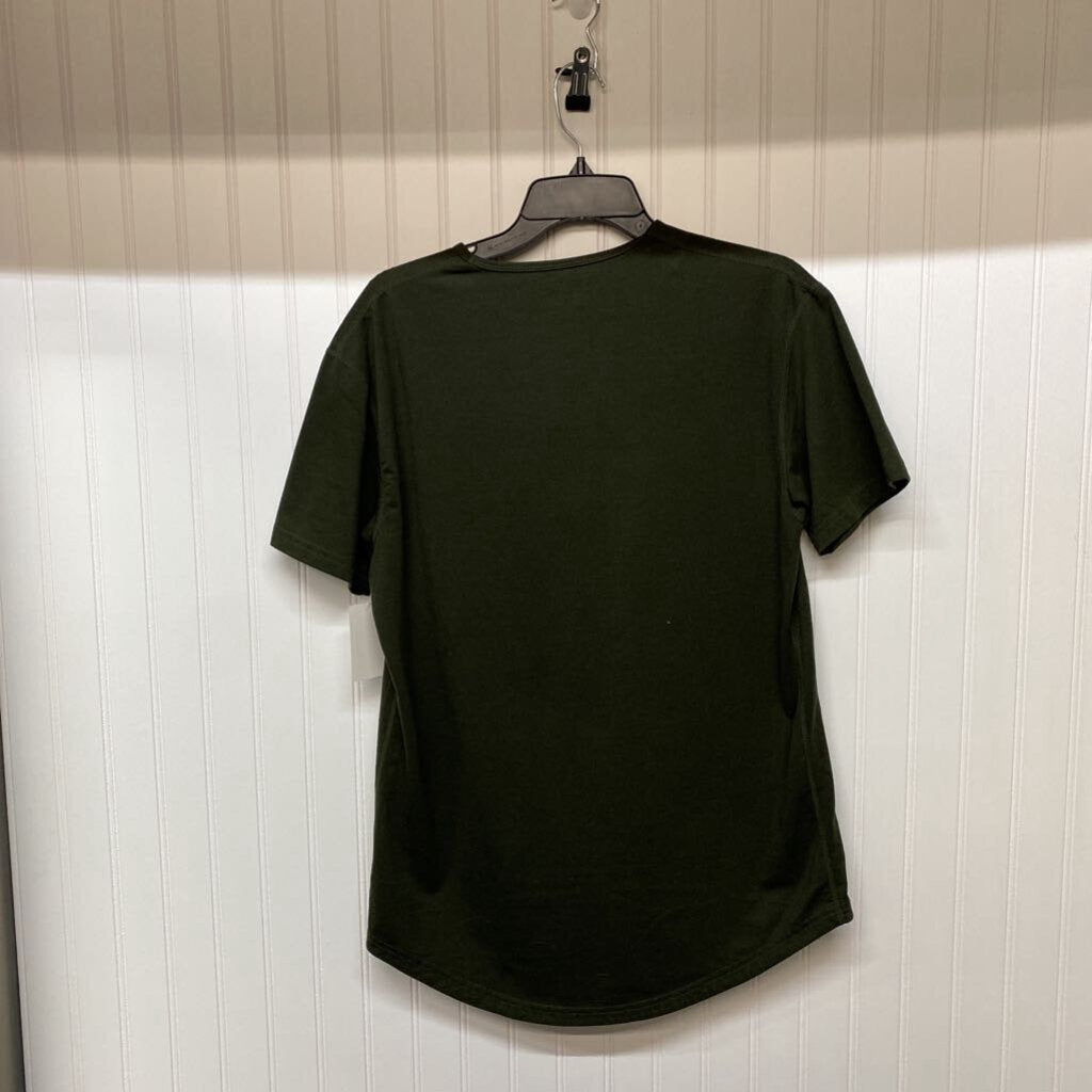 *SHORT SLEEVE BASIC TOP