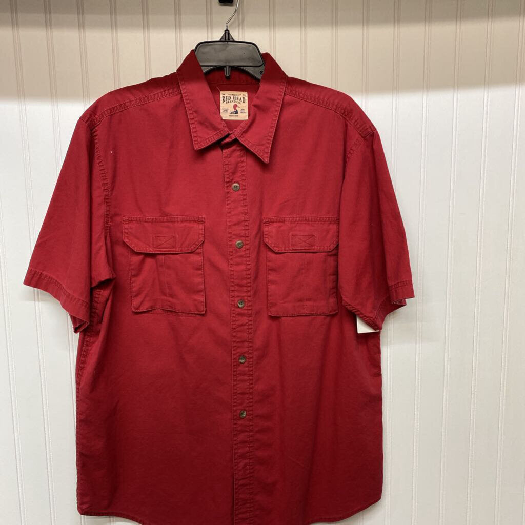 *SHORT SLEEVE BUTTON UP SHIRT