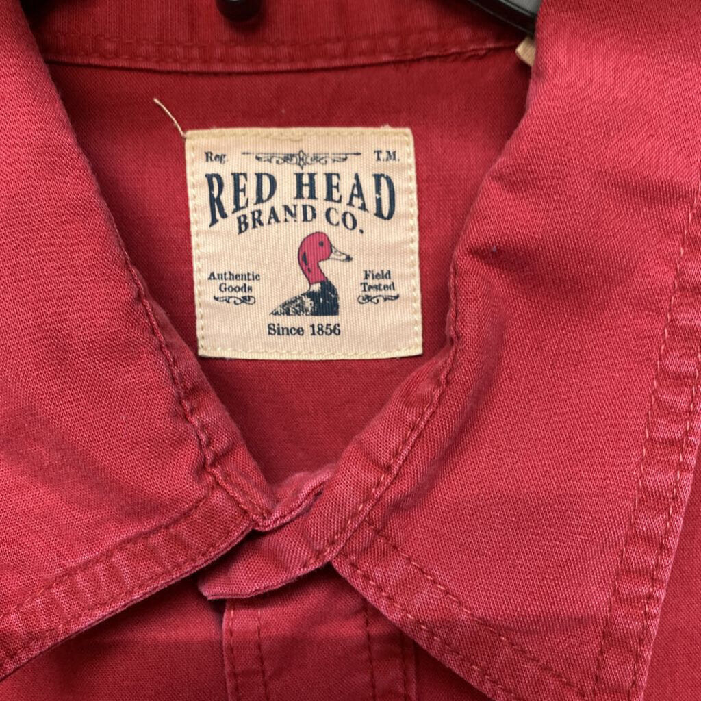 *SHORT SLEEVE BUTTON UP SHIRT