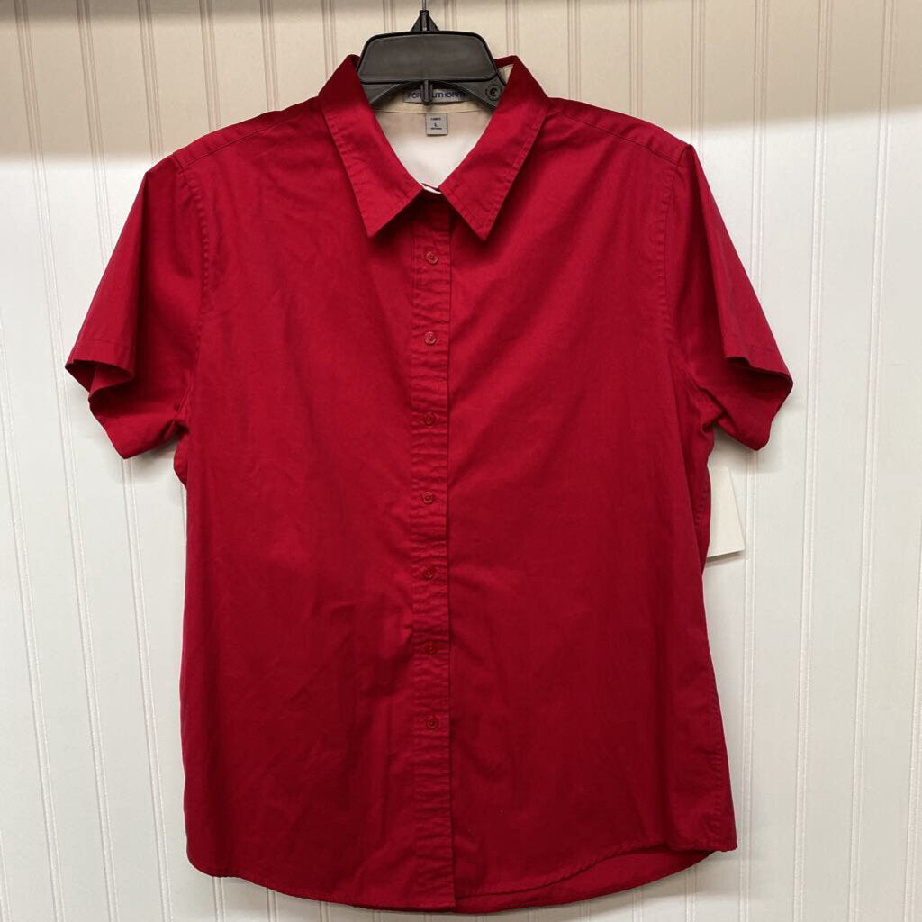 *SHORT SLEEVE BUTTON UP SHIRT
