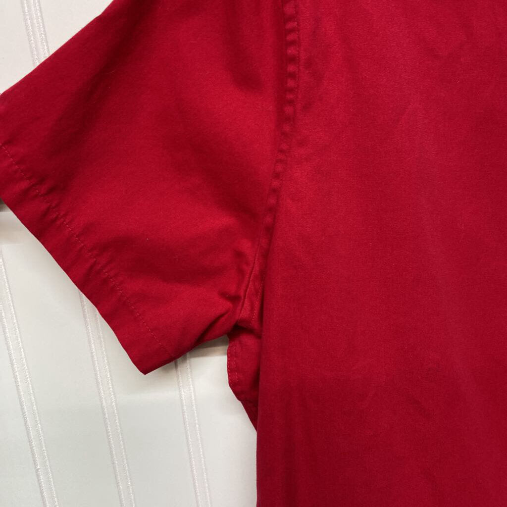 *SHORT SLEEVE BUTTON UP SHIRT