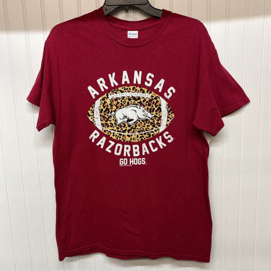 *"ARKANSAS RAZORBACKS" GRAPHIC TEE