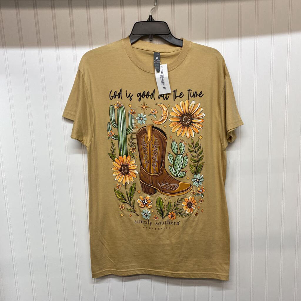 *"GOD IS GOOD ALL THE TIME" GRAPHIC TEE