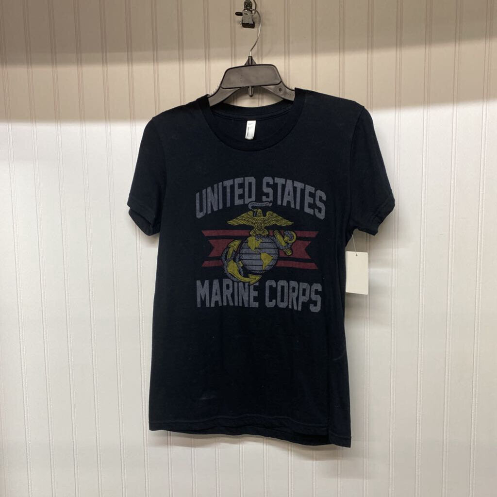*"UNITED STATES MARINE CORPS" GRAPHIC TEE