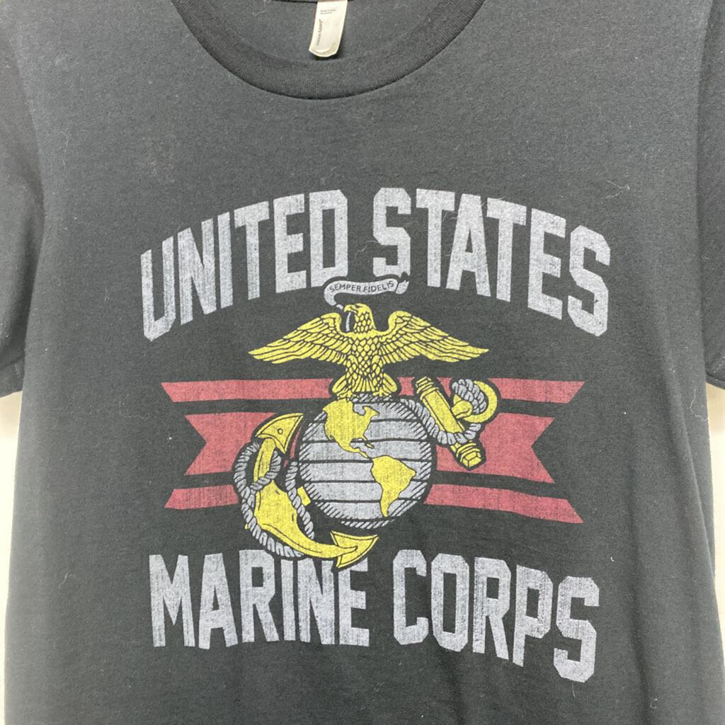 *"UNITED STATES MARINE CORPS" GRAPHIC TEE