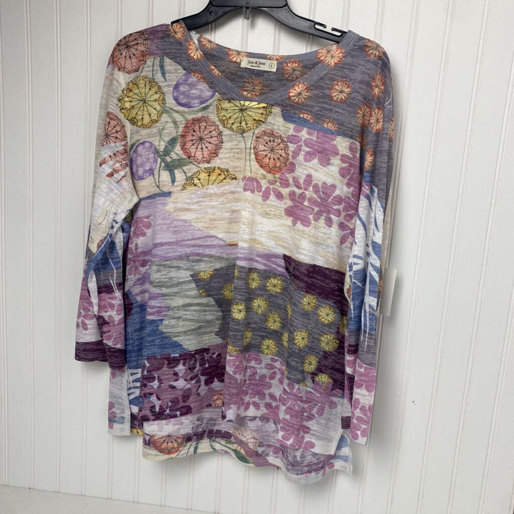 LONG SLEEVE TOP