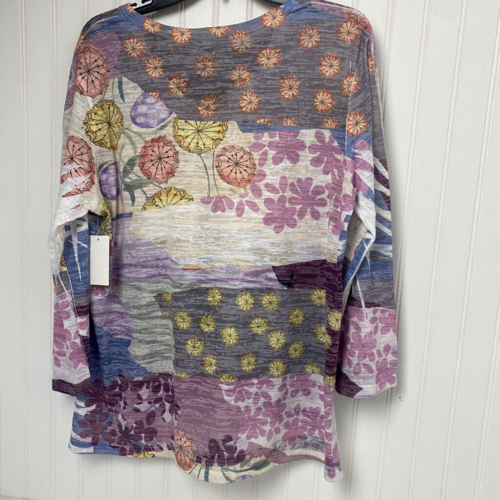 LONG SLEEVE TOP