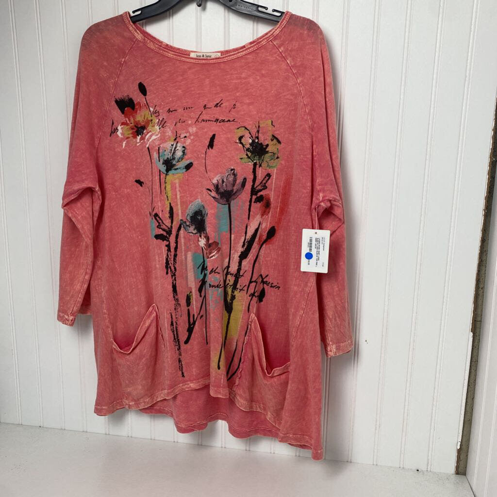 LONG SLEEVE TOP