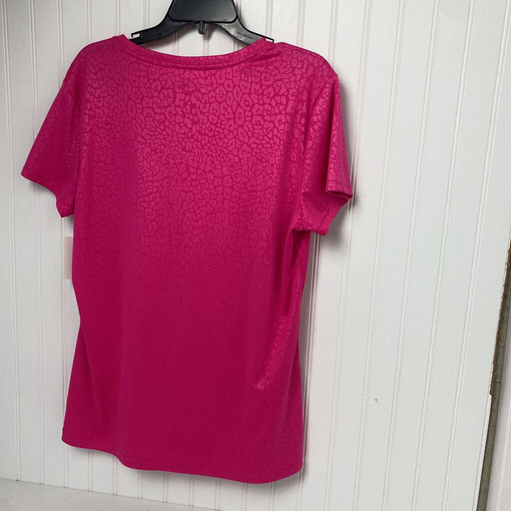 SHORT SLEEVE ATHLETIC TOP
