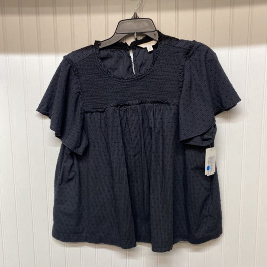 SHORT SLEEVE BLOUSE