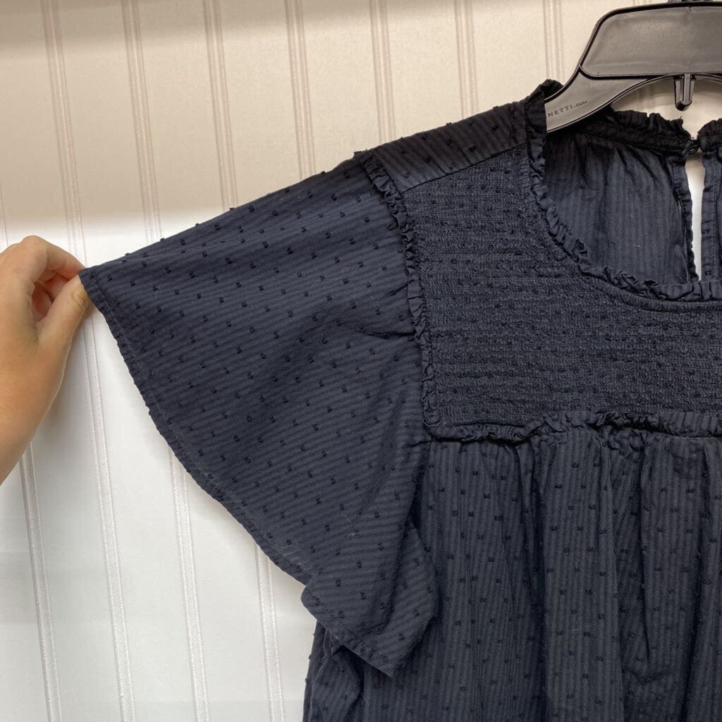 SHORT SLEEVE BLOUSE