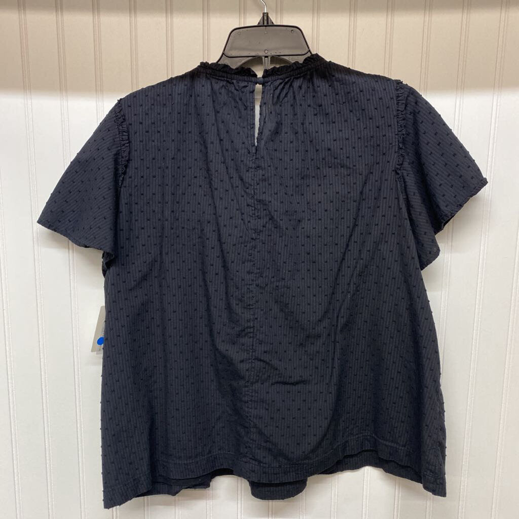 SHORT SLEEVE BLOUSE