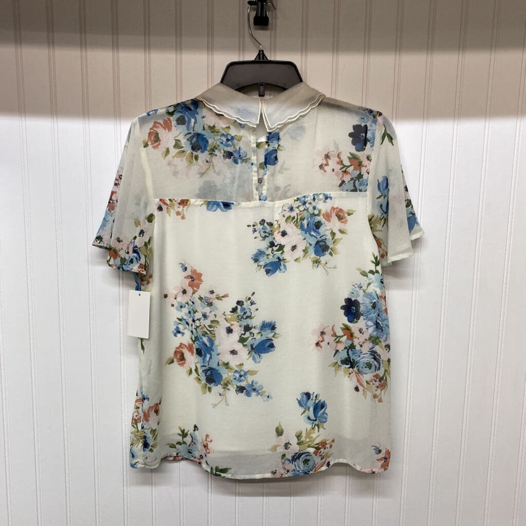 SHORT SLEEVE BLOUSE