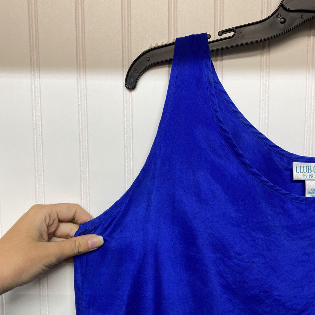 SILK TANK TOP
