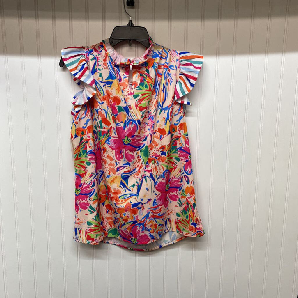 SLEEVELESS TOP