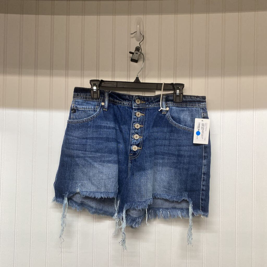 DENIM JEAN SHORTS