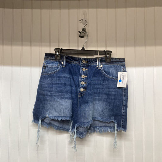 DENIM JEAN SHORTS