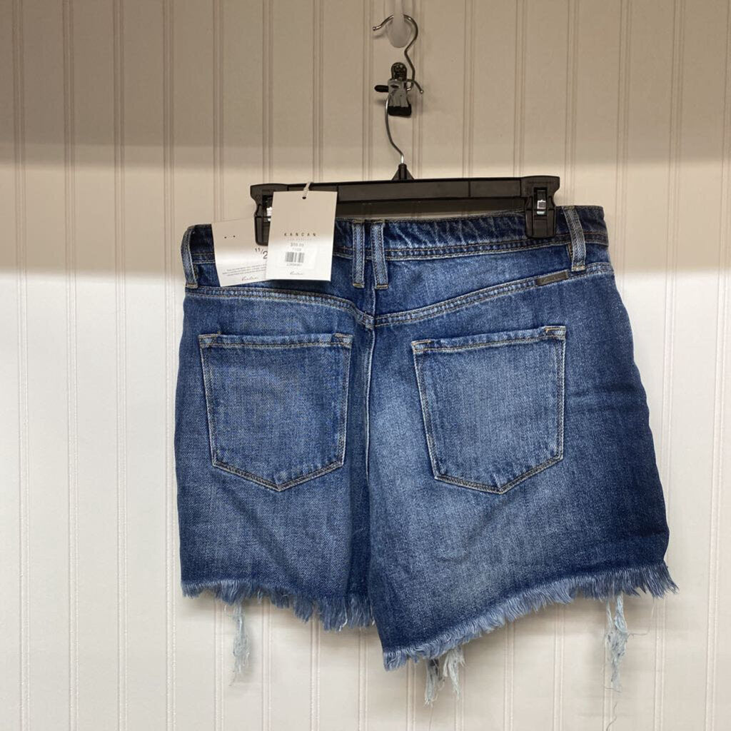 DENIM JEAN SHORTS