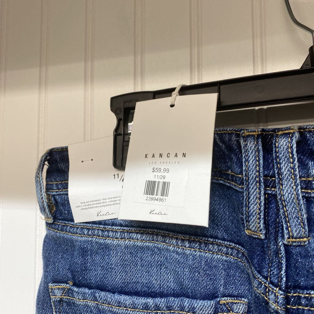 DENIM JEAN SHORTS