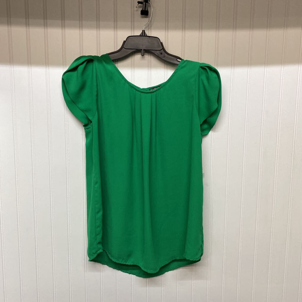 SHORT SLEEVE BLOUSE