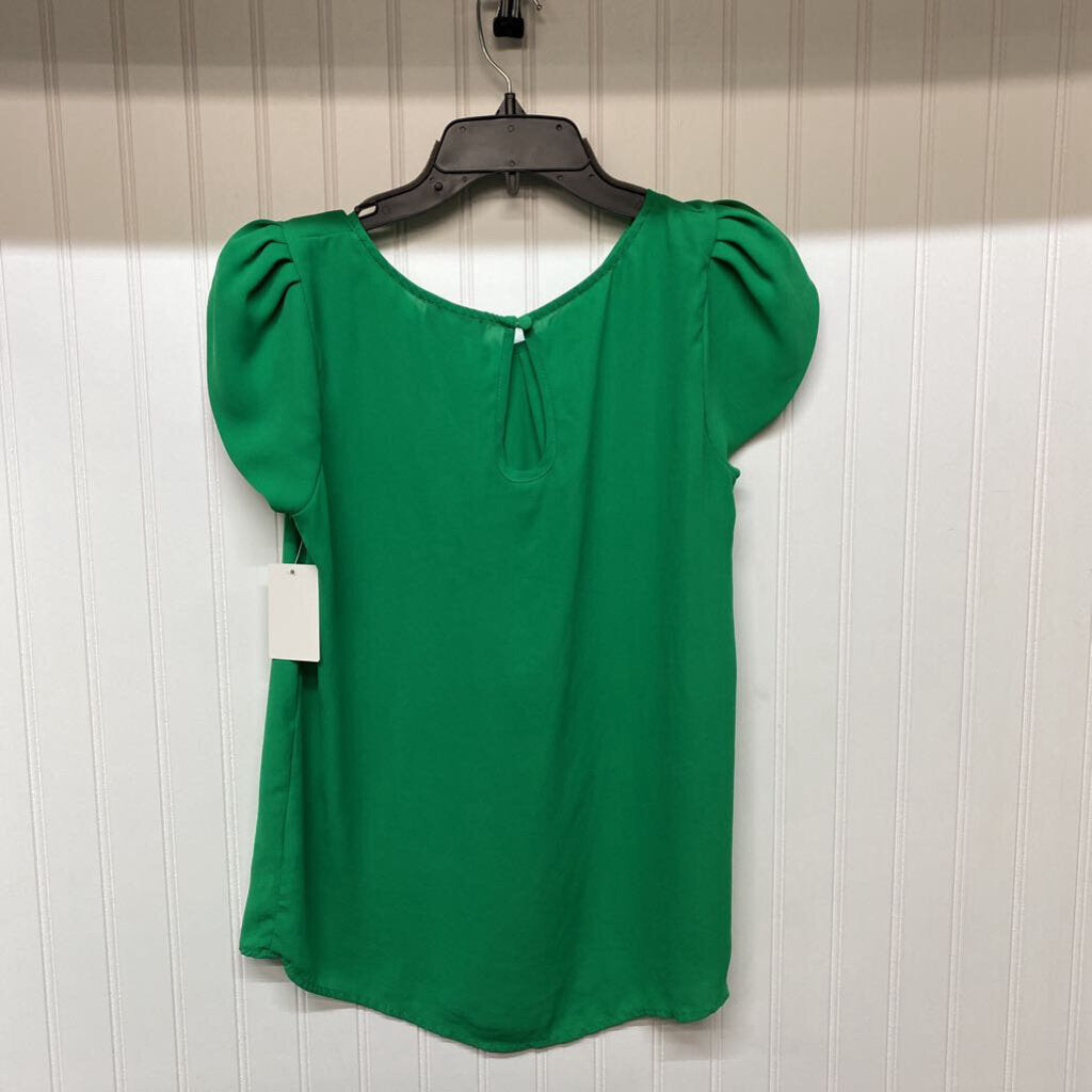 SHORT SLEEVE BLOUSE