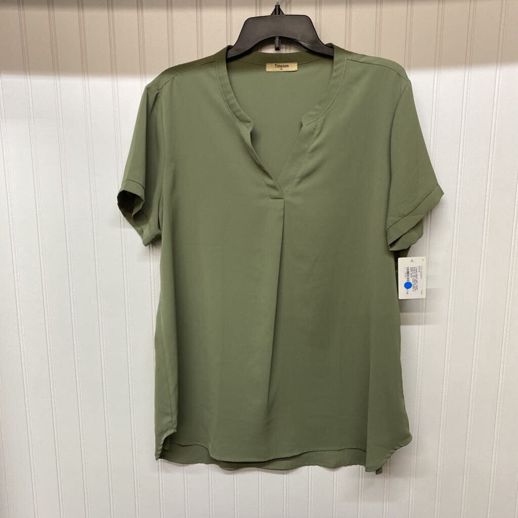 SHORT SLEEVE TOP