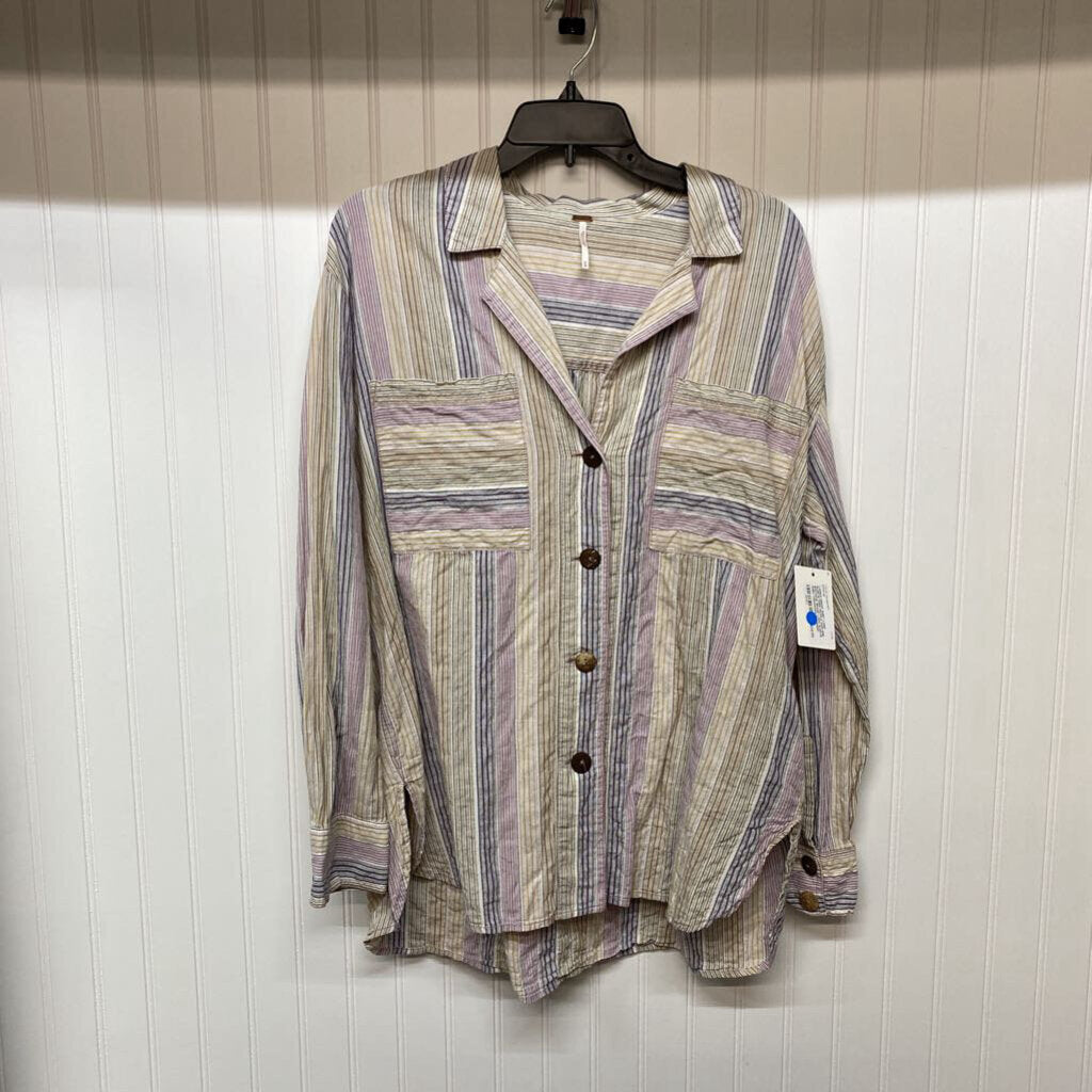 HIGH END BOUTIQUE BRAND LONG SLEEVE SHIRT