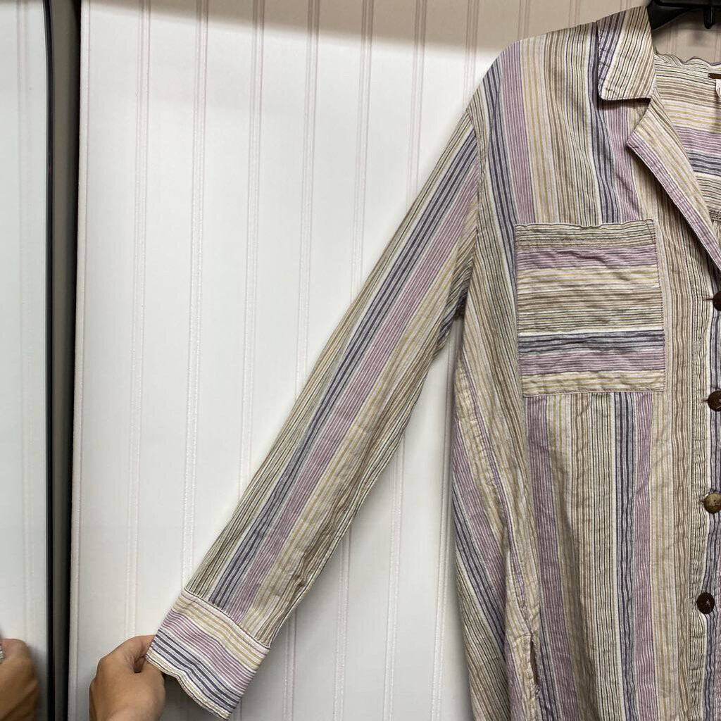HIGH END BOUTIQUE BRAND LONG SLEEVE SHIRT