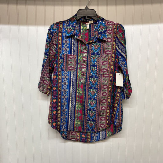 3/4 SLEEVE BLOUSE
