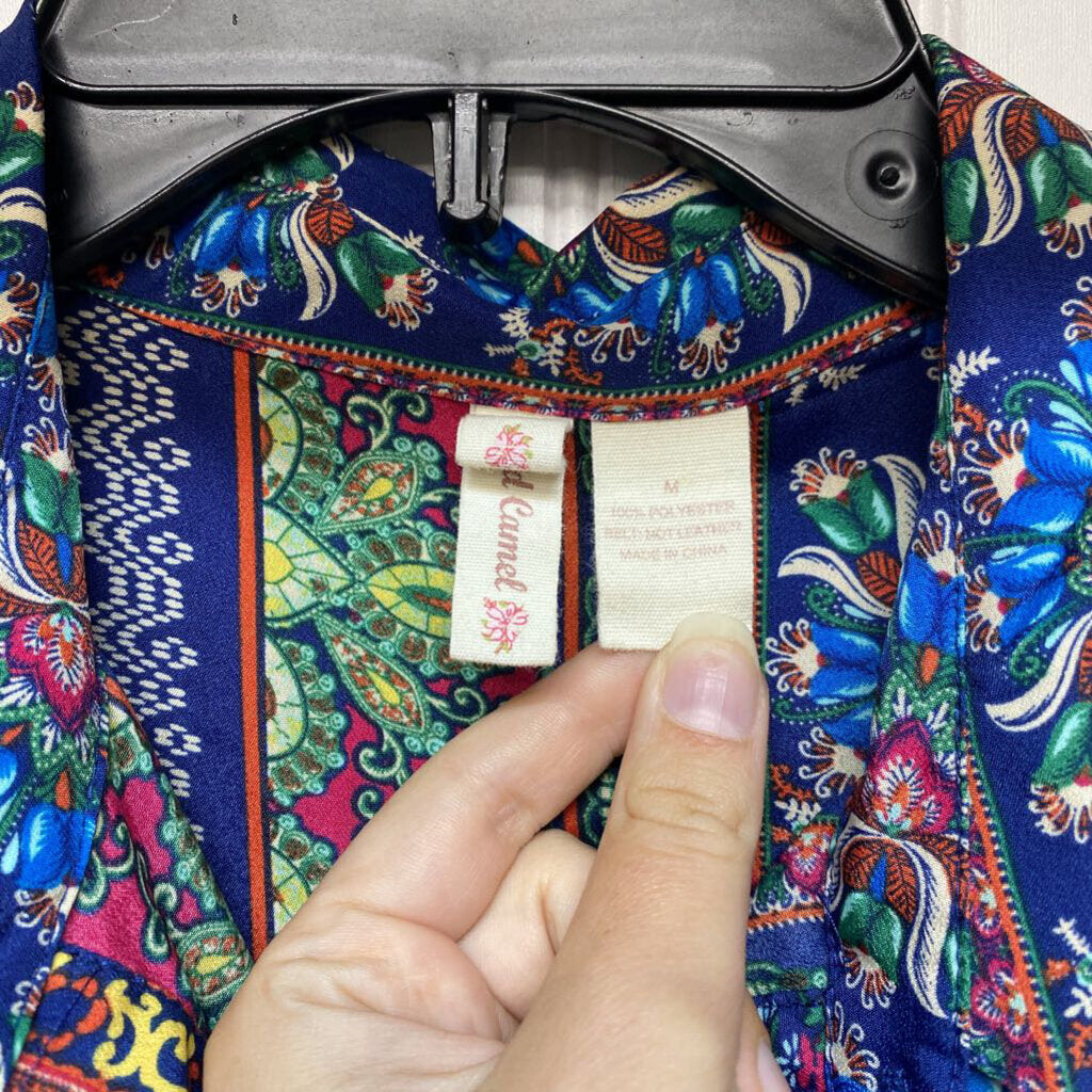 3/4 SLEEVE BLOUSE