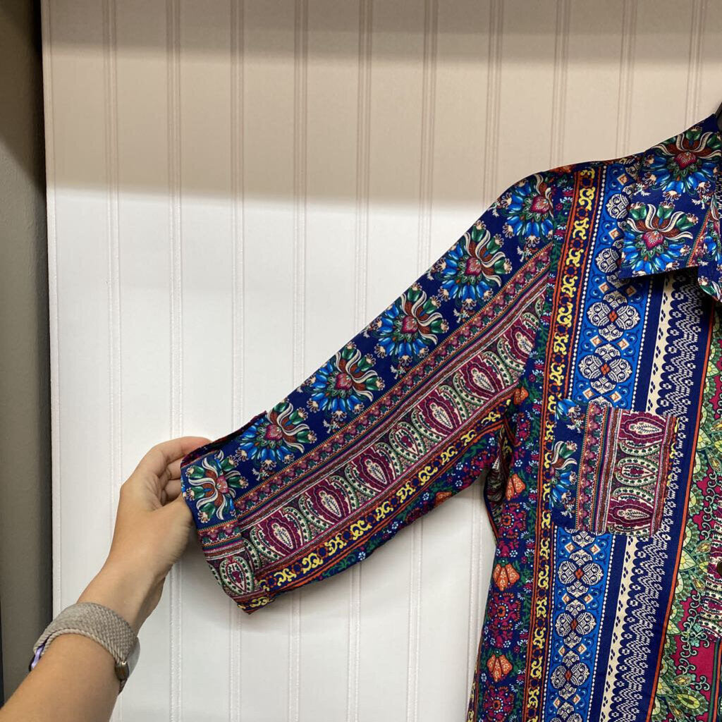 3/4 SLEEVE BLOUSE