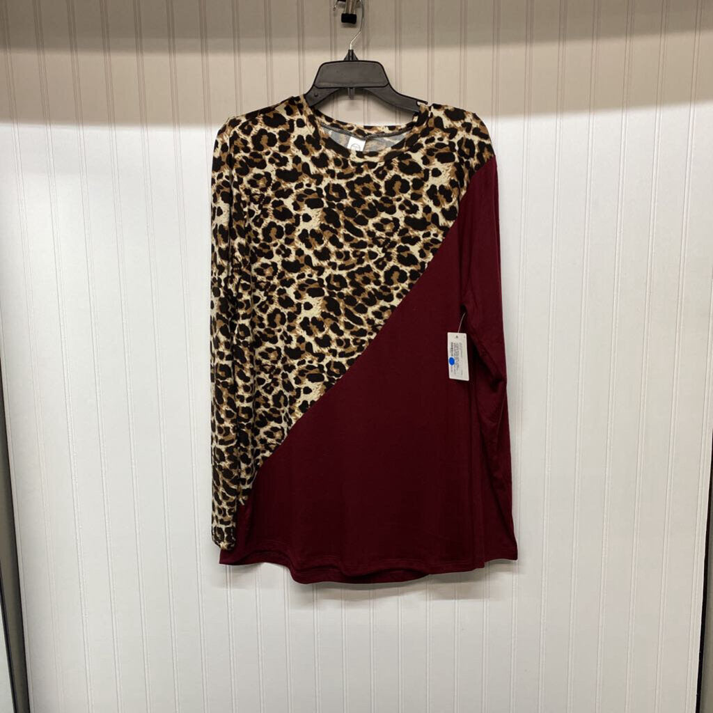 LONG SLEEVE KNIT TOP