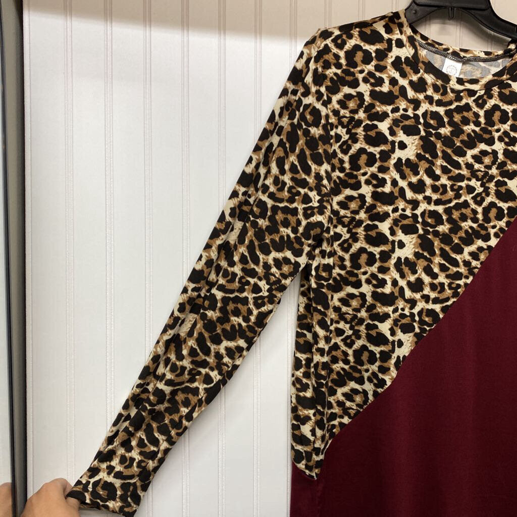 LONG SLEEVE KNIT TOP