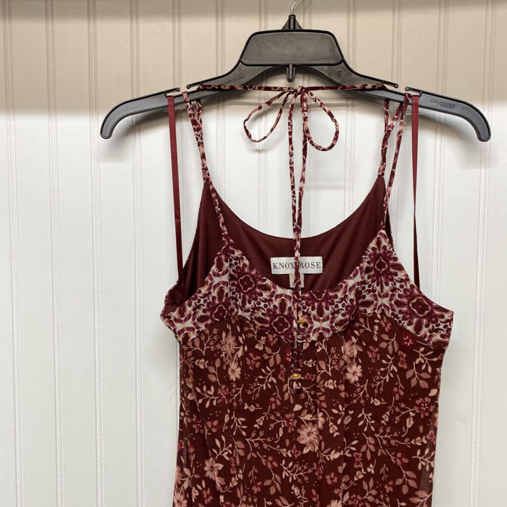 SPAGHETTI STRAP DRESS