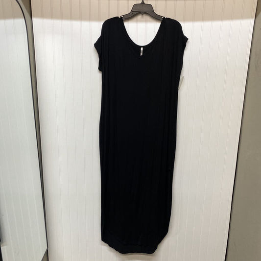 SHORT SLEEVE MAXI DRESS
