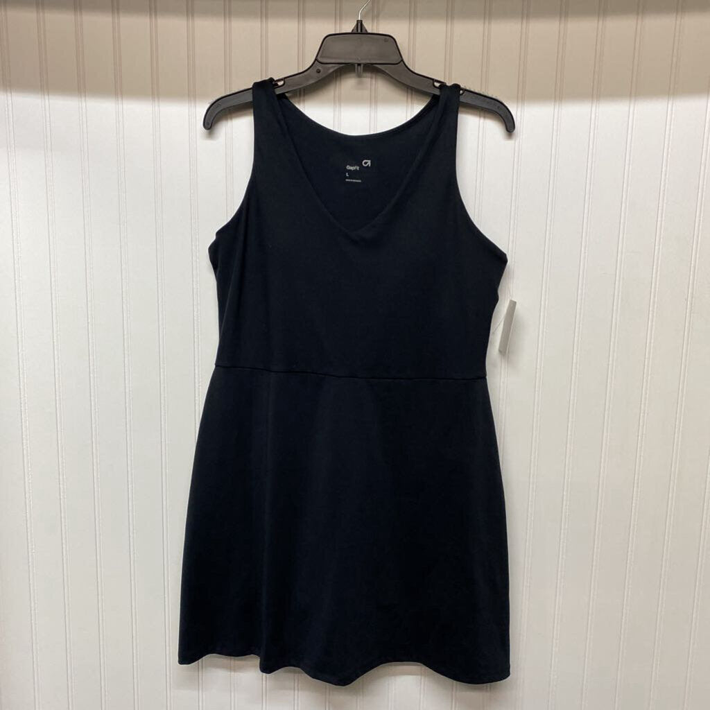 SLEEVELESS SHORT DRESS