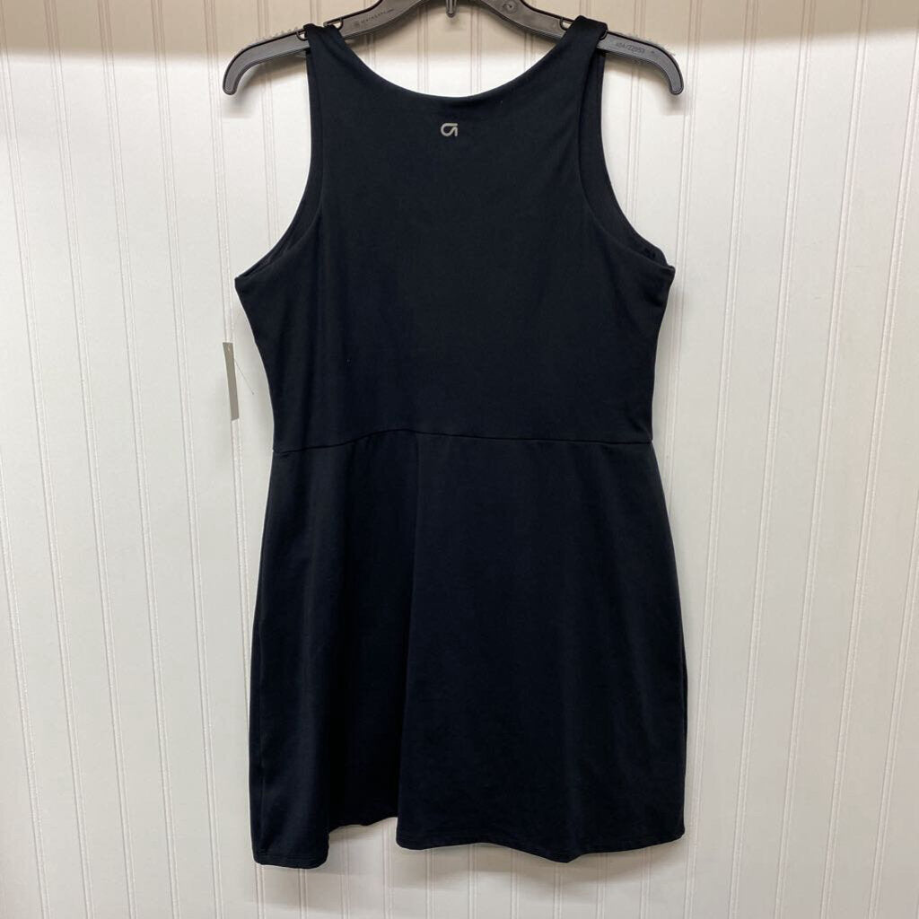 SLEEVELESS SHORT DRESS