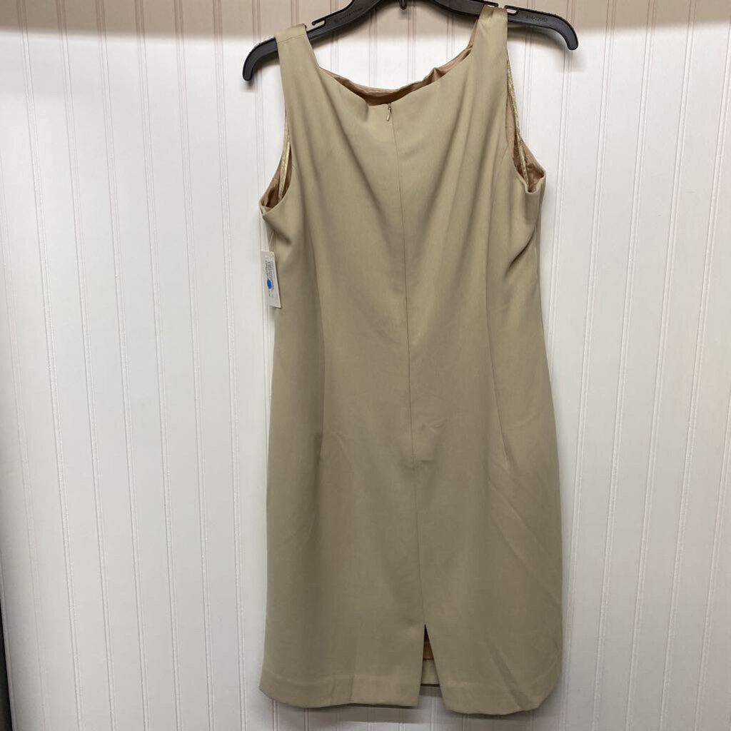 SLEEVELESS SHORT DRESS