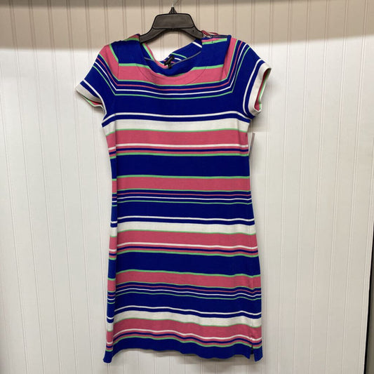 SHORT SLEEVE KNIT DRESS