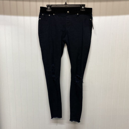 BLACK JEGGINGS