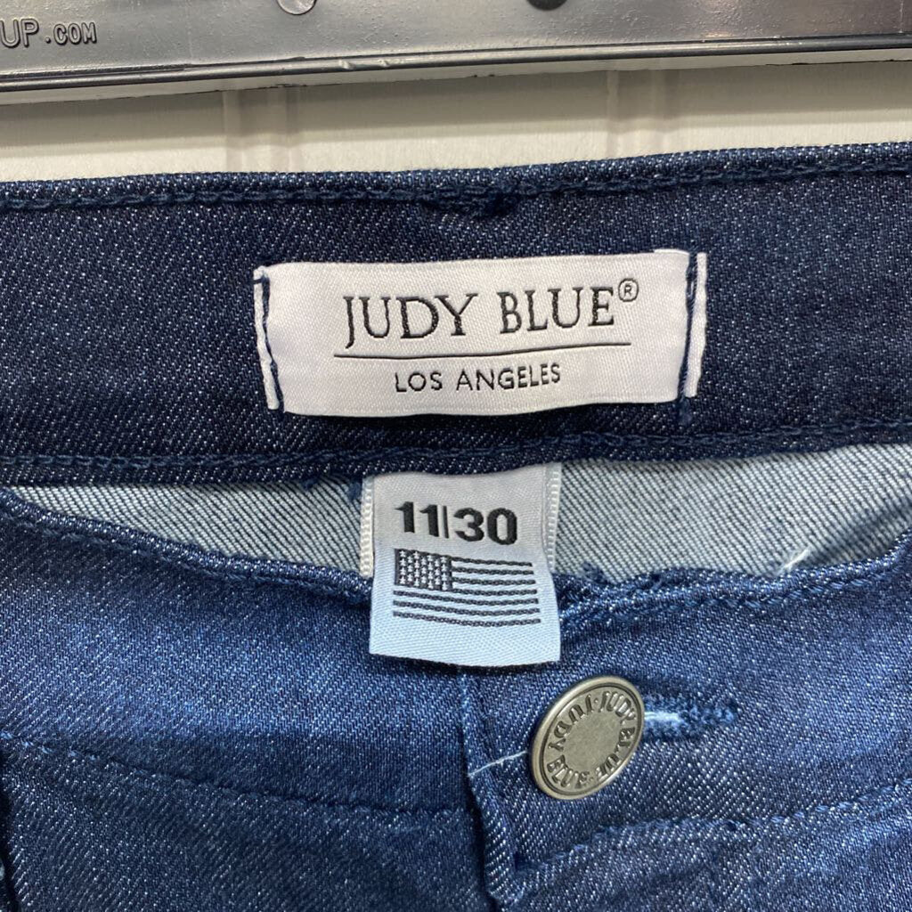 FLARED LEG JEANS