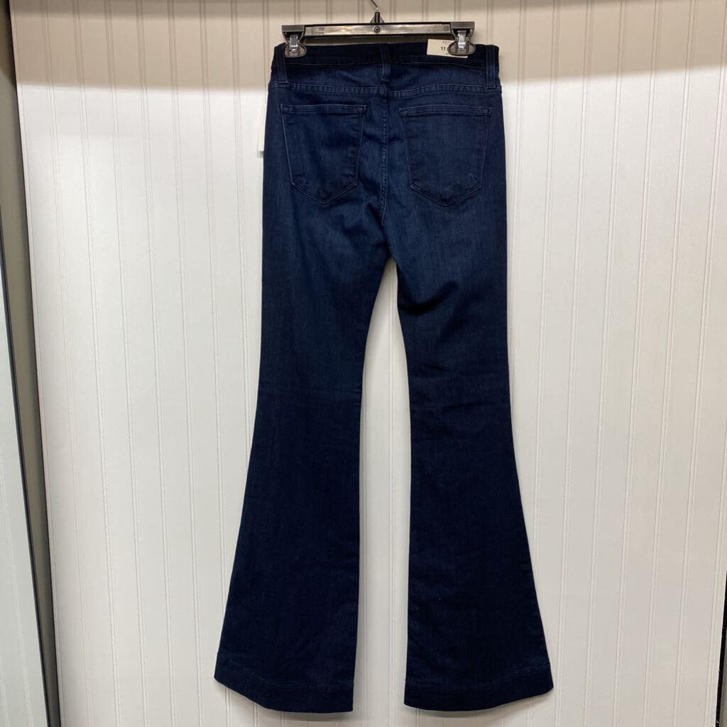 FLARED LEG JEANS