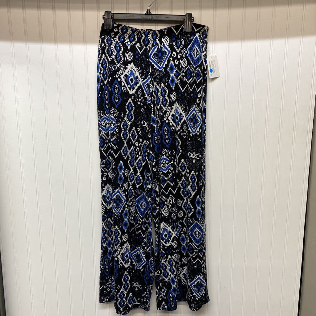 WIDE LEG KNIT PANTS