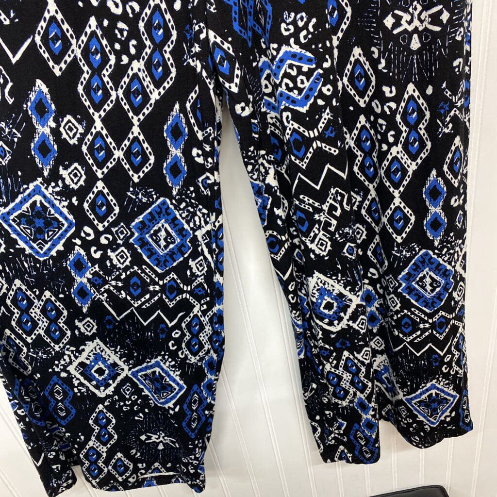 WIDE LEG KNIT PANTS