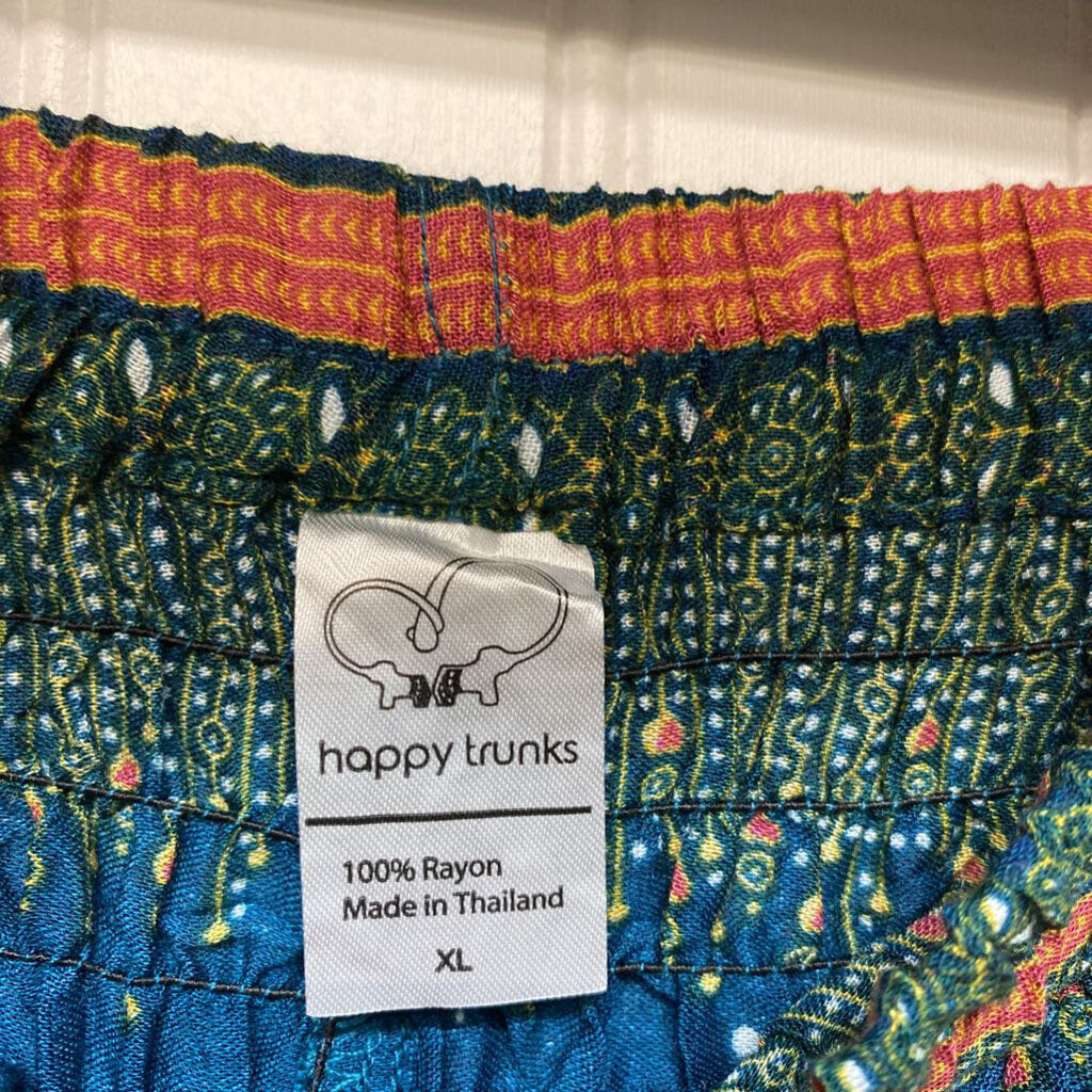 PRINTED HAREM PANTS