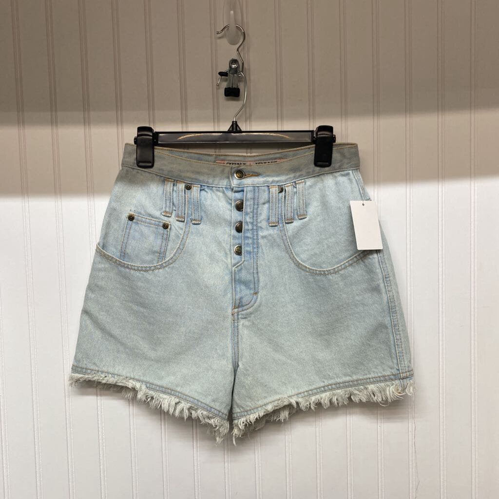 BUTTON FLY JEANS