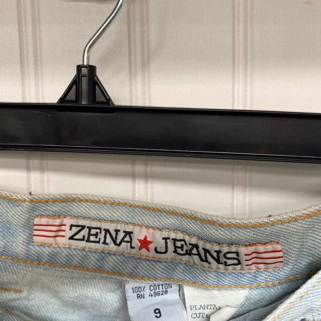 BUTTON FLY JEANS