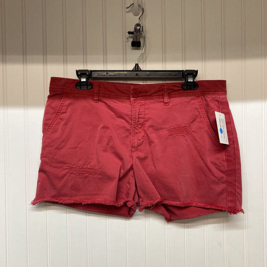 CUT OFF SHORTS