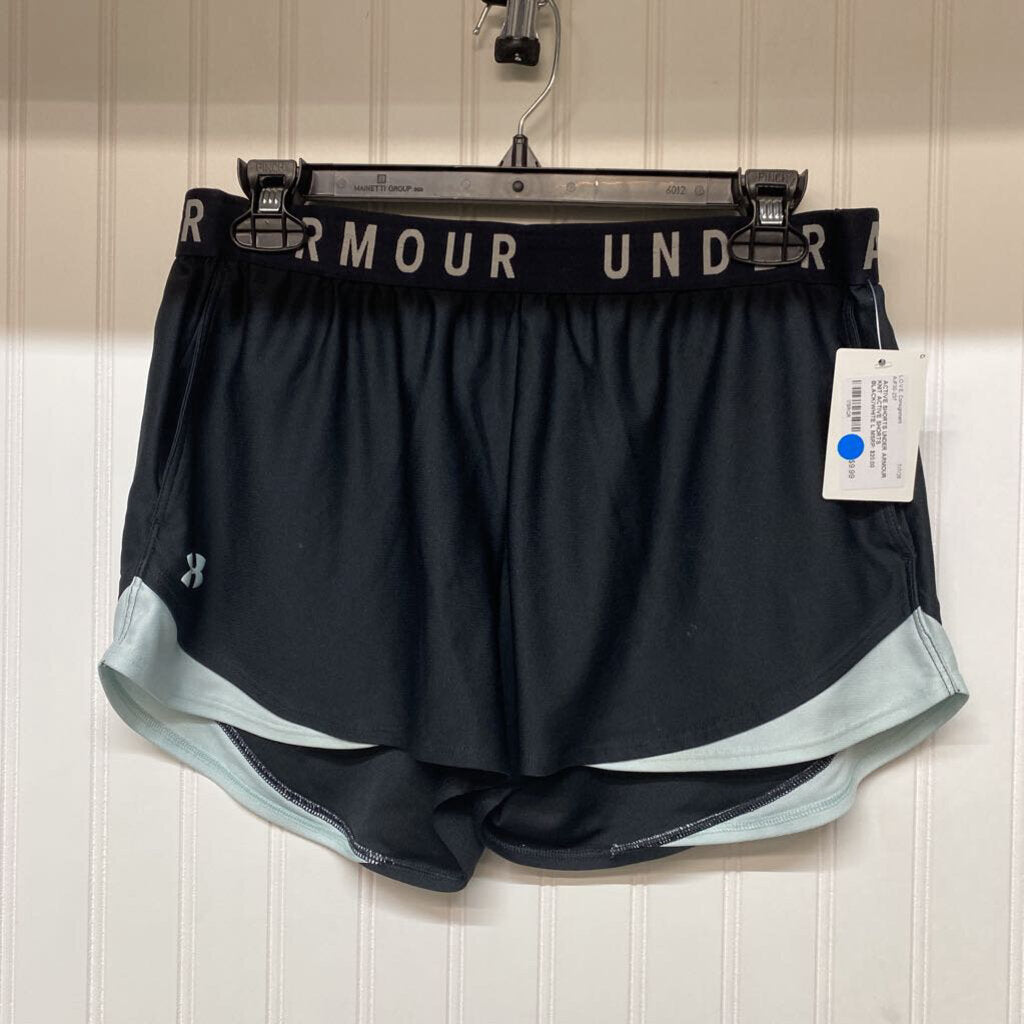 KNIT ACTIVE SHORTS